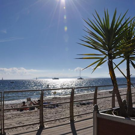Studio Sur Le Port De Hyeres - A 2Min Des Plages, Clim & Balcon Exteriör bild
